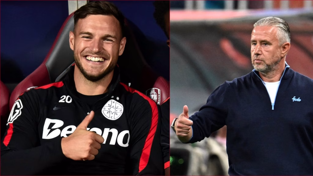 Reghecampf confirmă: vrea să-l salveze pe Politic la FCSB - Sport