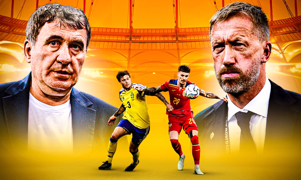 România - Suedia, luni, ora 21:45, în Liga Națiunilor - Sport