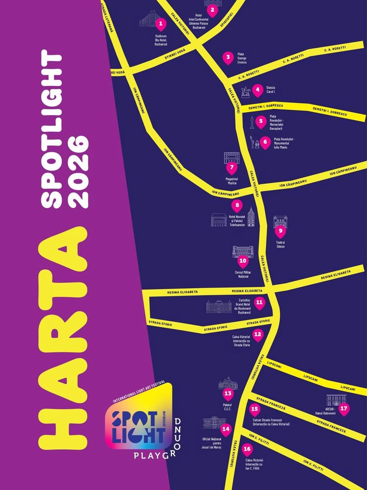Spotlight 2026: Calea Victoriei se luminează în acest weekend - Bucuresti