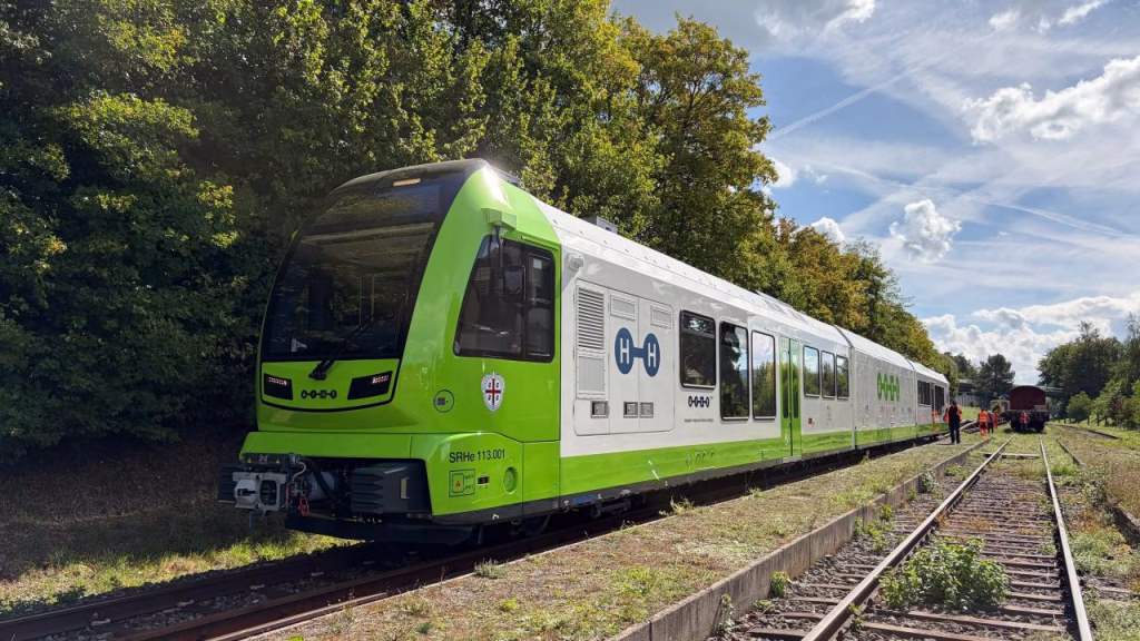 Stadler testează în Elveția trenul cu hidrogen pentru Italia - Bucuresti