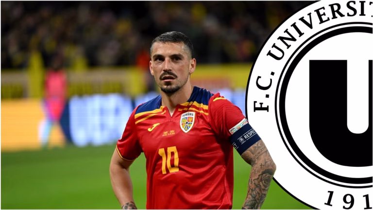 Stanciu la U Cluj: ce salariu bate palma, zice Constantea