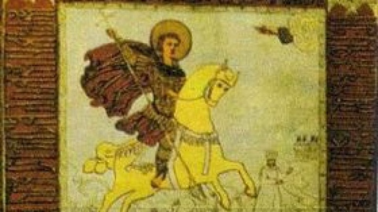 Steagul lui Ștefan cel Mare pleacă din București la Iași