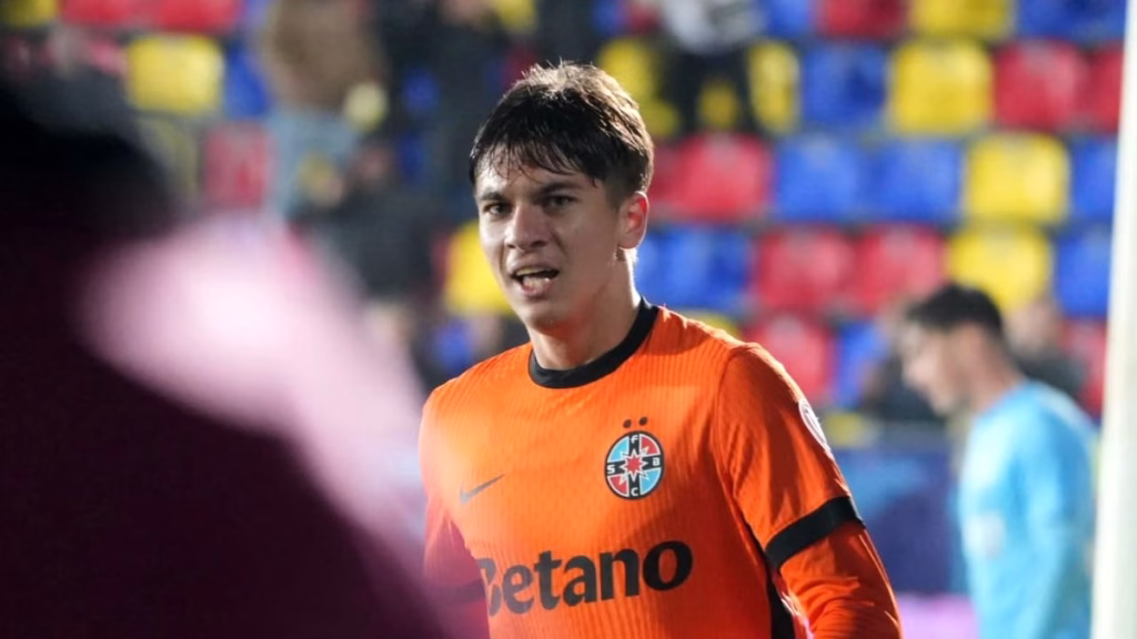 Stoian, din nou erou la FCSB: „Mă strigă Golden Boy” - Sport