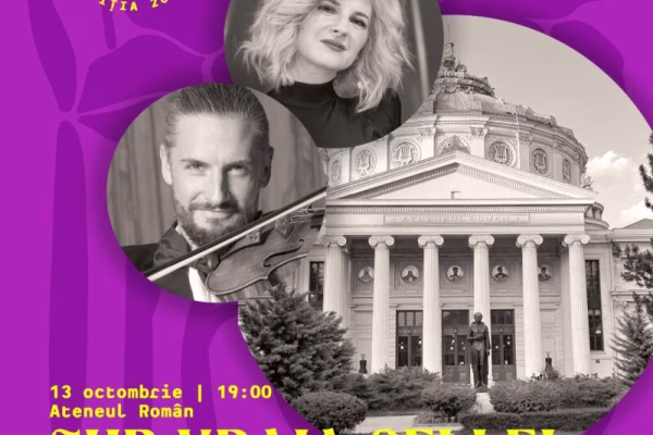 Sub vraja Cellei: recital special la Ateneul Român pe 13 octombrie