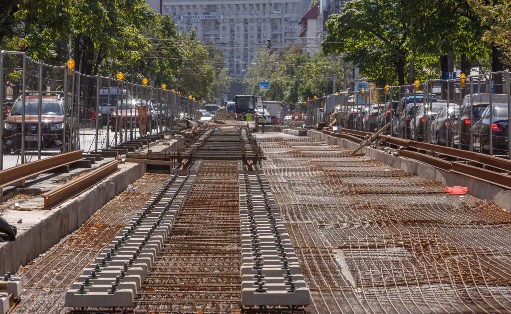 Tramvaiele de pe Pompeiu și Mihalache, gata abia în 2027 - Bucuresti
