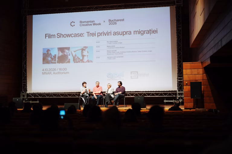 Trei filme despre românii plecați, la RCW X Bucharest