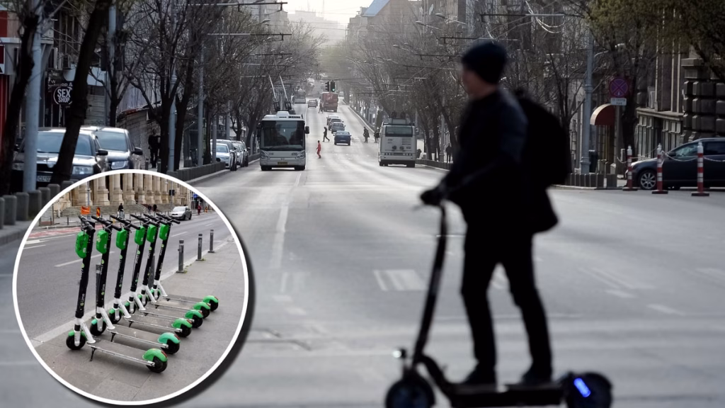 Trotinetele electrice din Capitală, puse la punct cu reguli dure - Sport