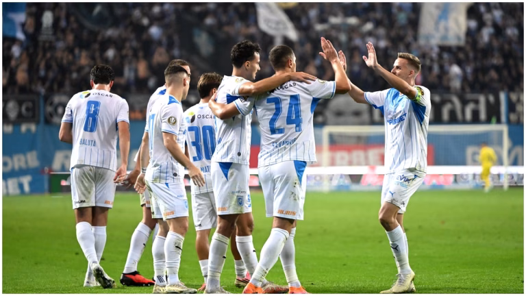 U Craiova – Getafe, în Conference League, pe Oblemenco