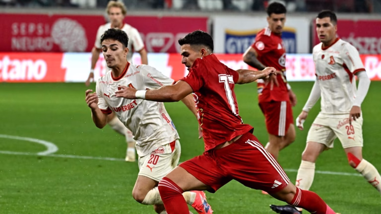 Un jucător din SuperLiga, propus lui Hagi la națională